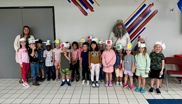 Mrs. Spain's Kinder class