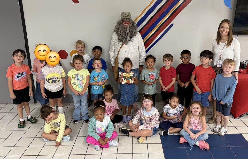 Mrs. Holden's Kinder class