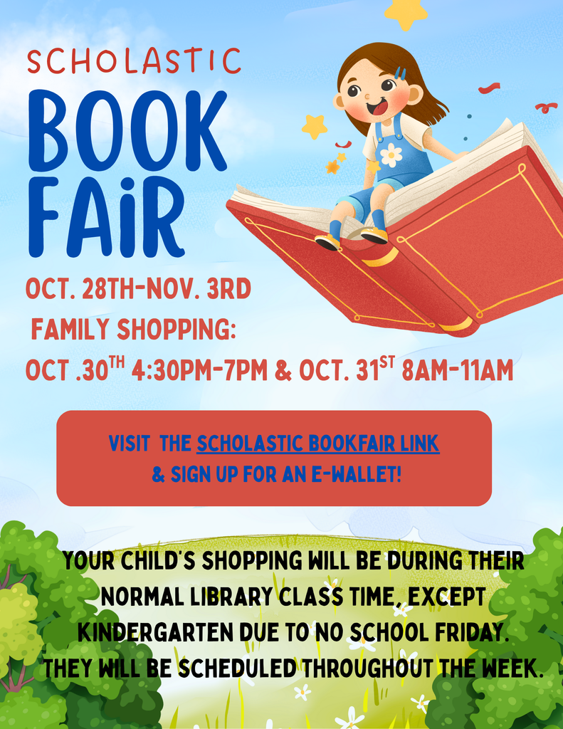 Book Fair time