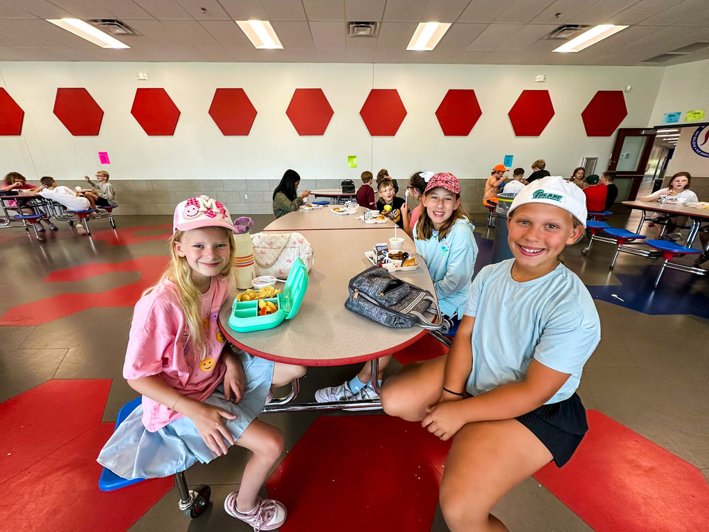 Ruthie Meyers, Graycie Pierce, Madelyn Smart