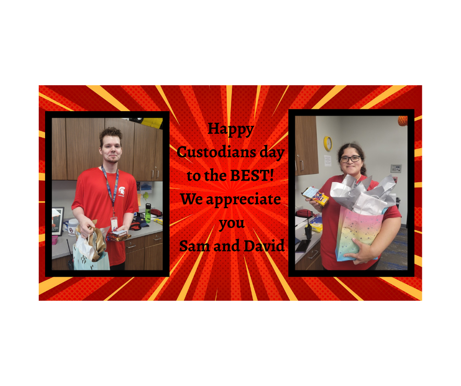 Happy Custodians Day