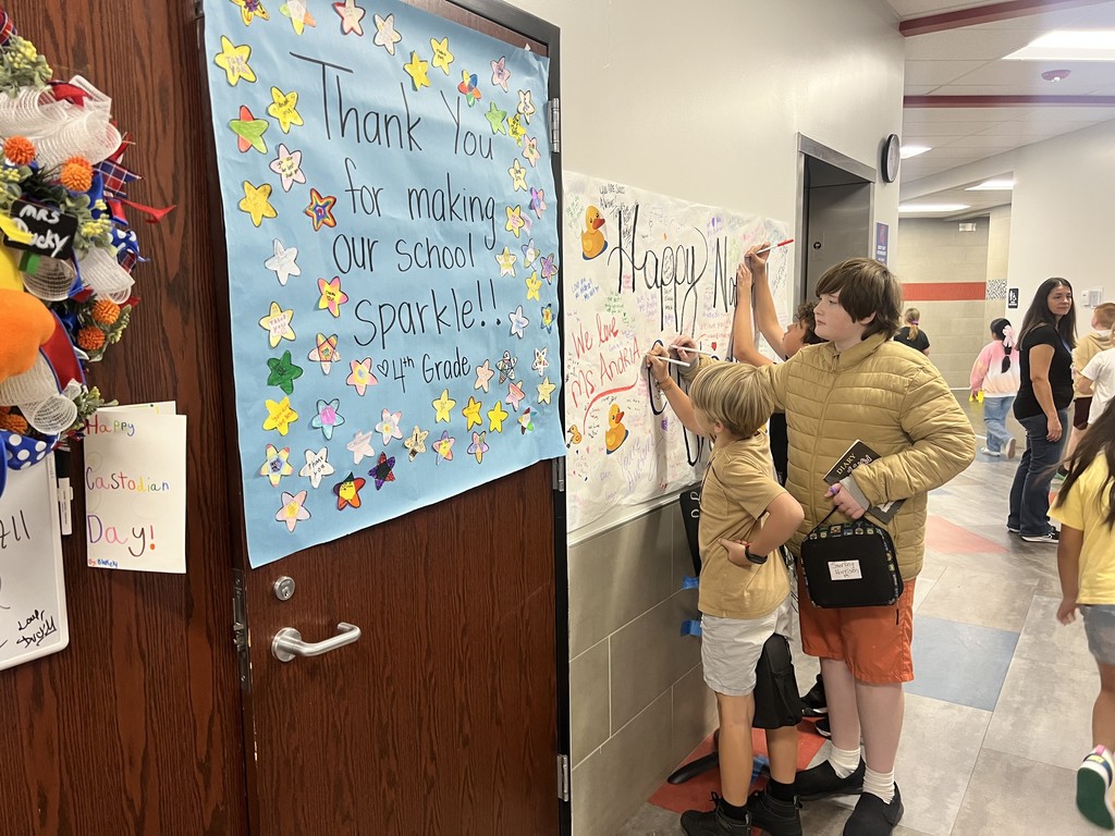 Custodian Day