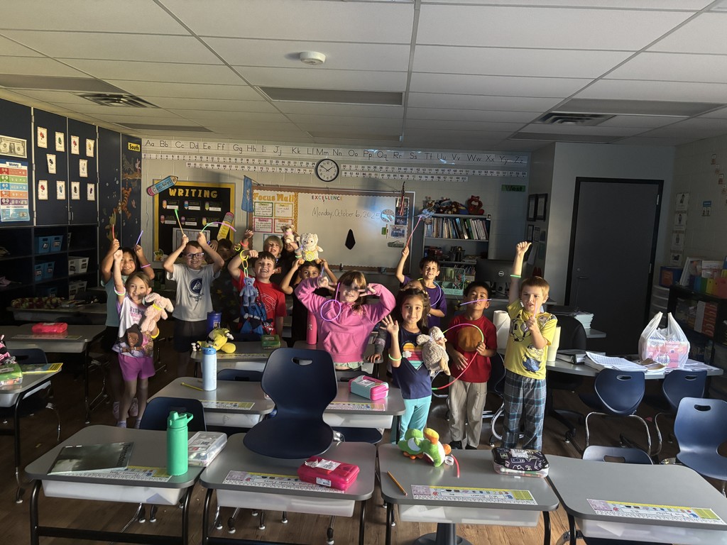 Betts 2nd graders