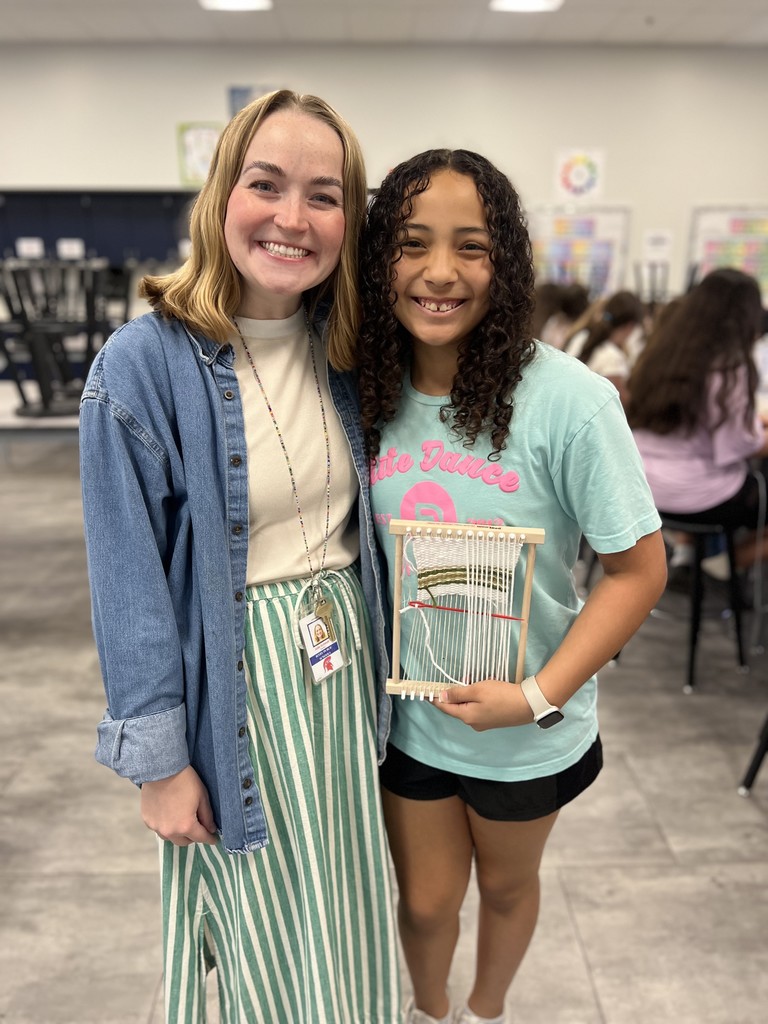 Mrs. Schmidt and Renata Betancourt Hidalgo