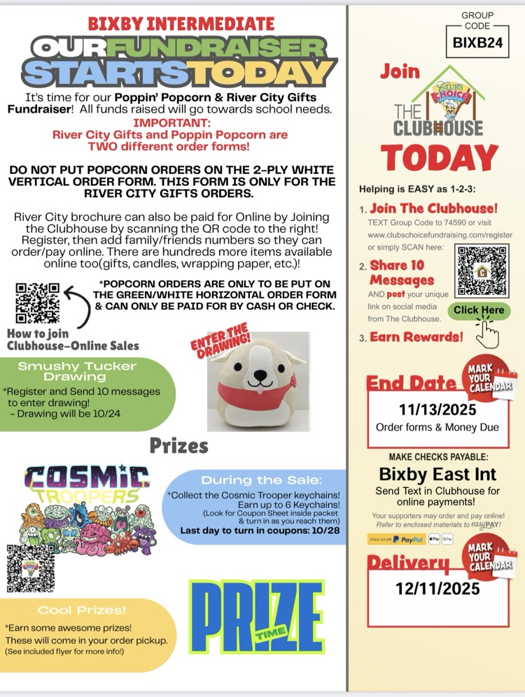 Popcorn Fundraiser