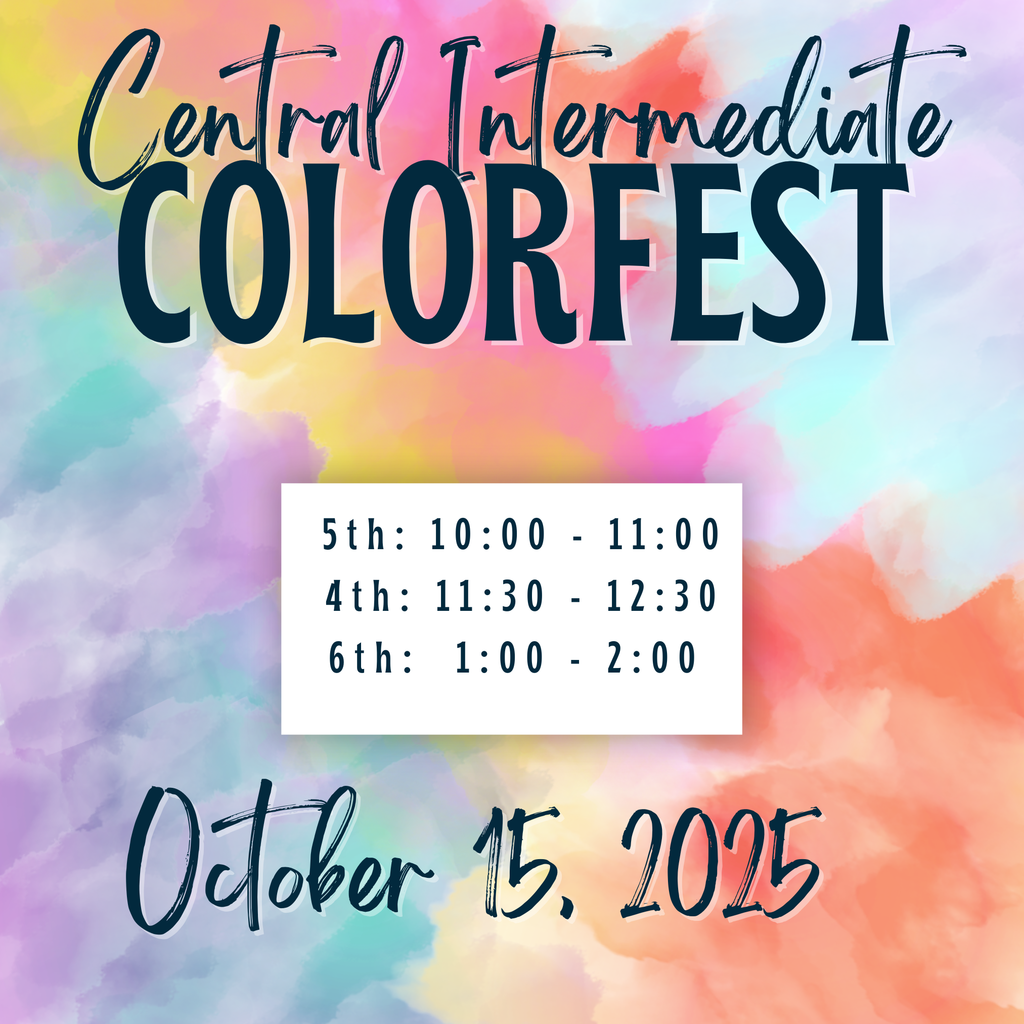 ColorFest Schedule 2025