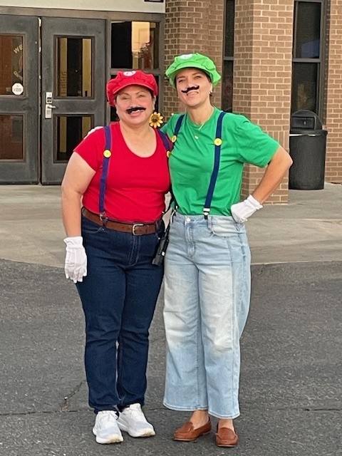 Mario and Luigi