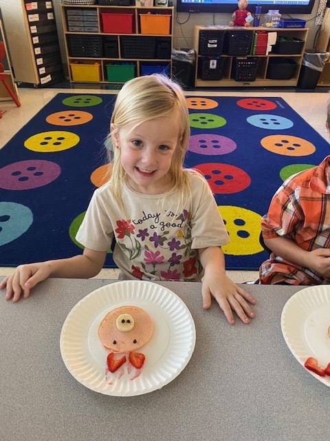 piggy pancakes