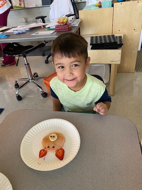 piggy pancakes