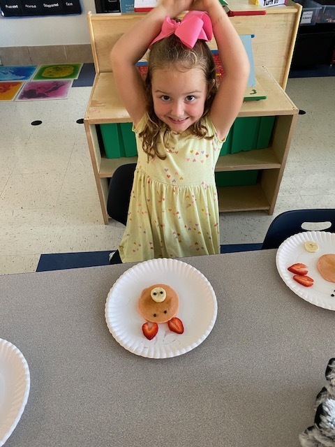 piggy pancakes