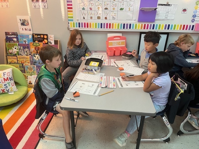 Mrs. Spains Kinder class