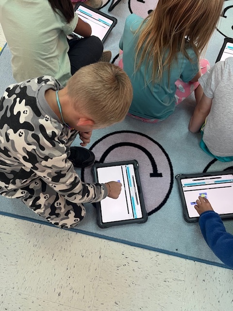 Coding in Spain's class