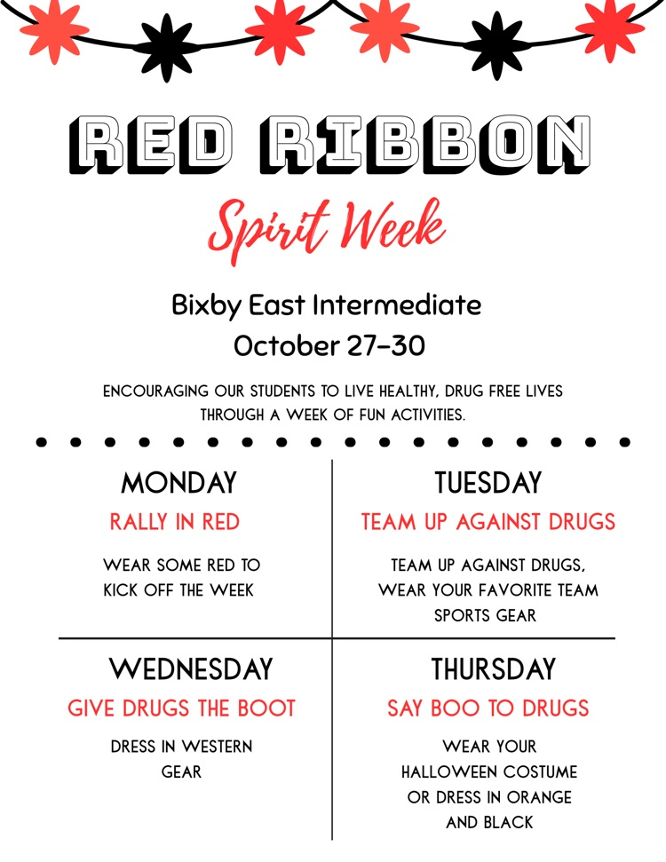 red ribbon week