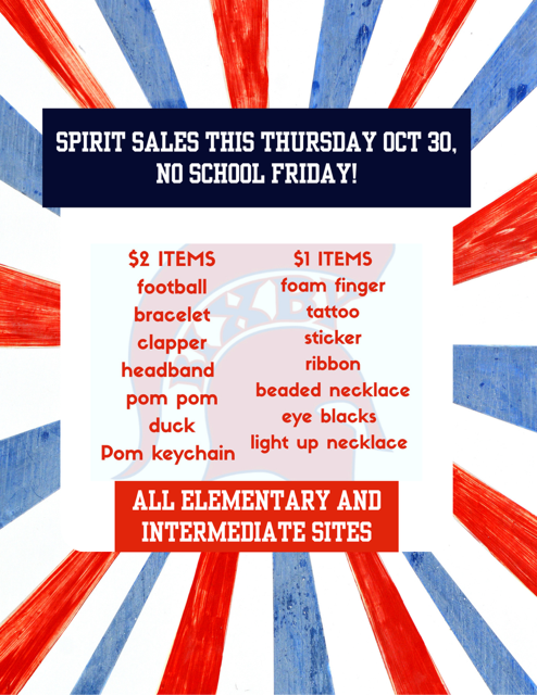 Last day for spirit sales