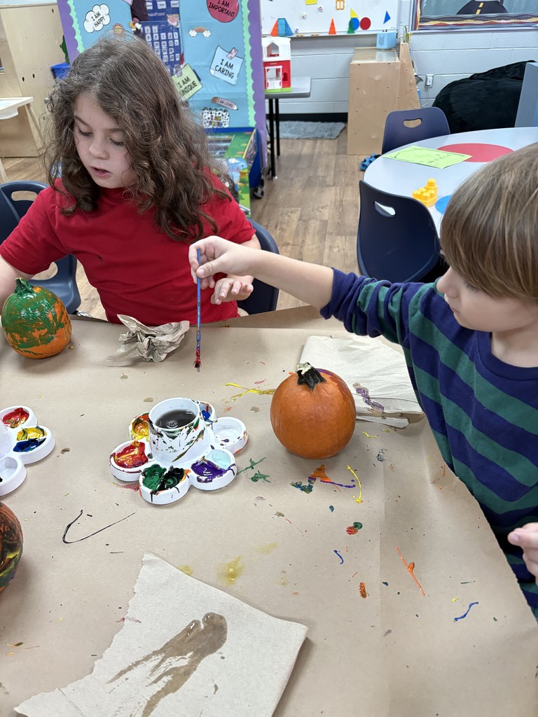 pumpkin painting