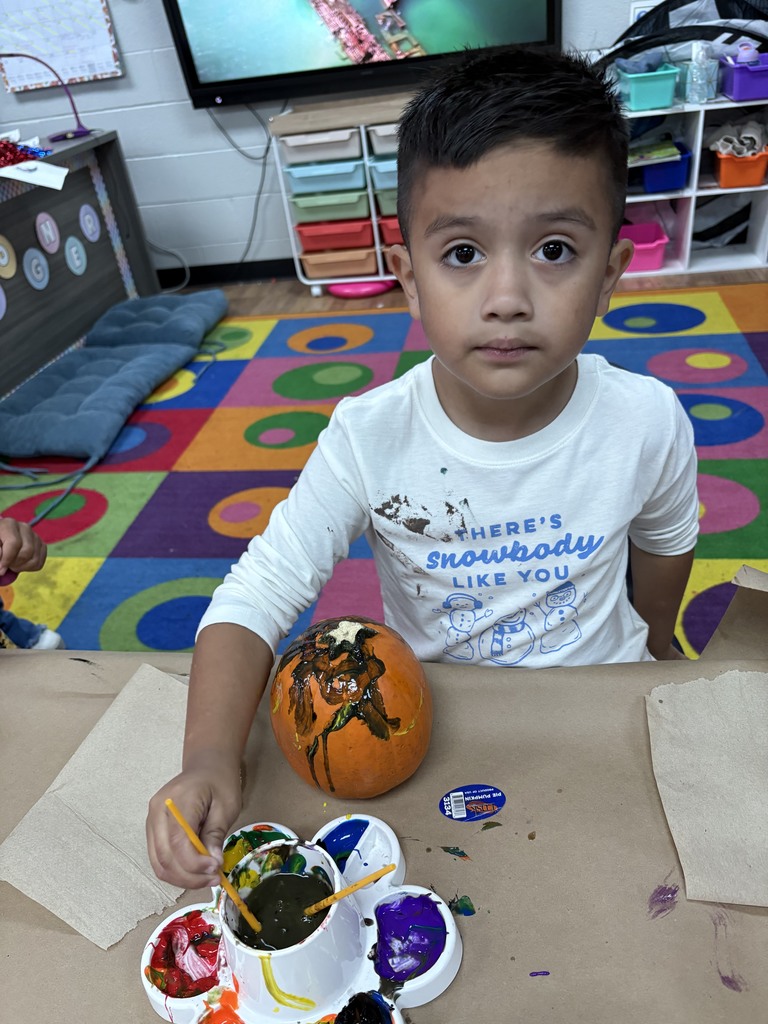 Pumpkin painting