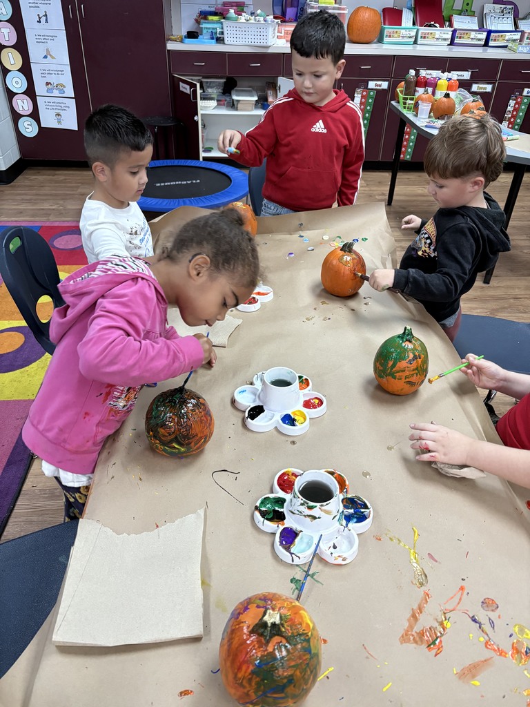 pumpkin painting