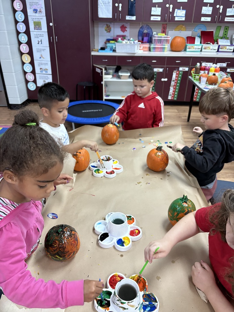 Pumpkin painting