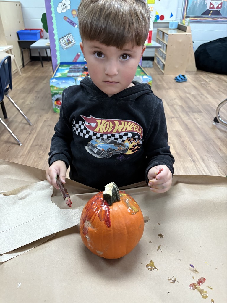 Pumpkin painting