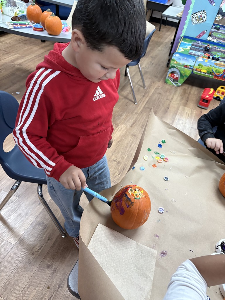 Pumpkin painting