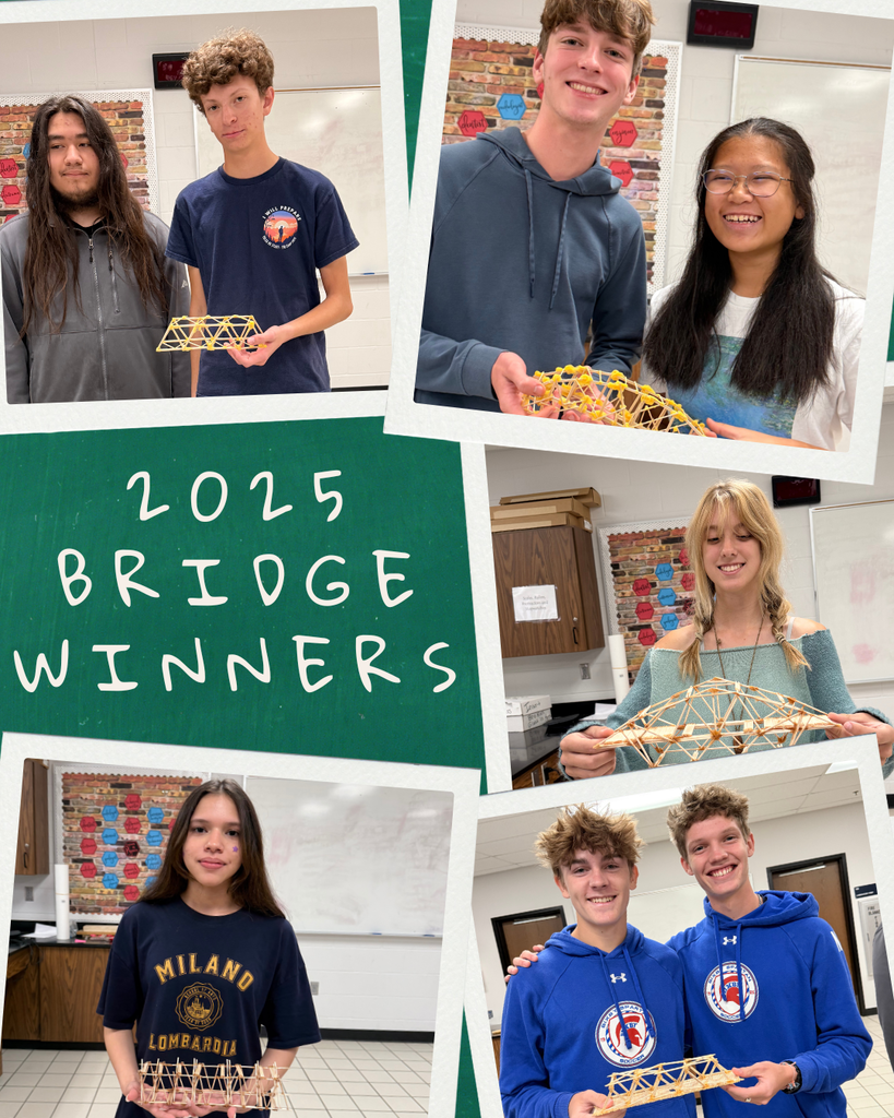 Bridge winners