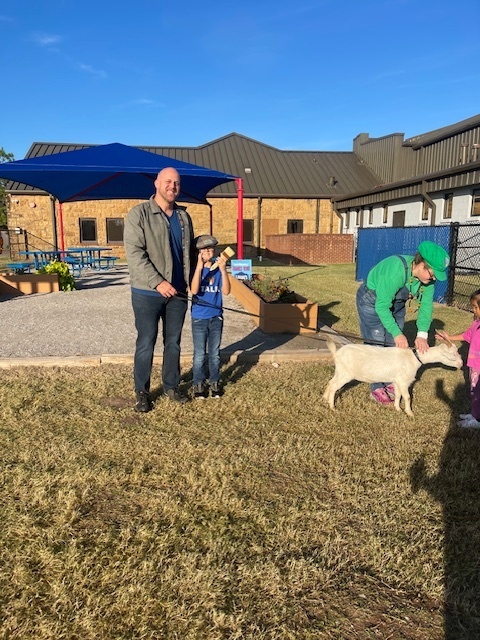 Bodi and his dad Allen