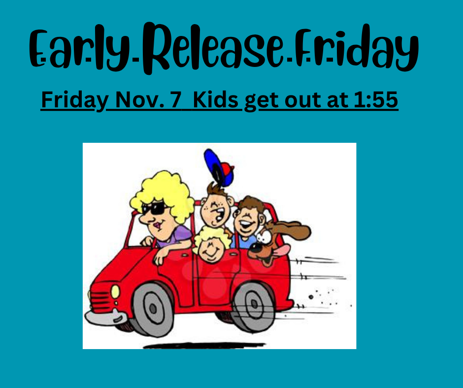 Early Release Friday