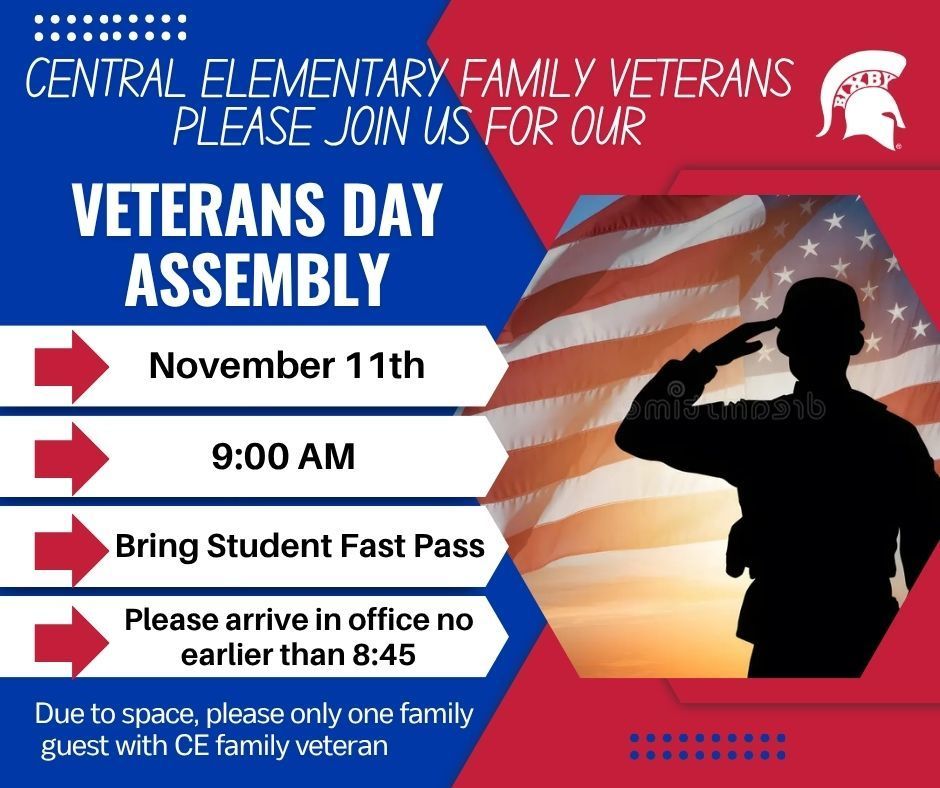 Veterans Day assembly