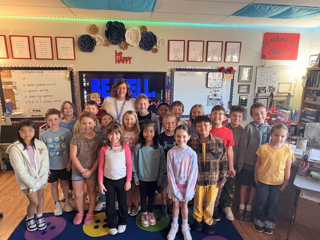 Ms. Rutherford and her friends