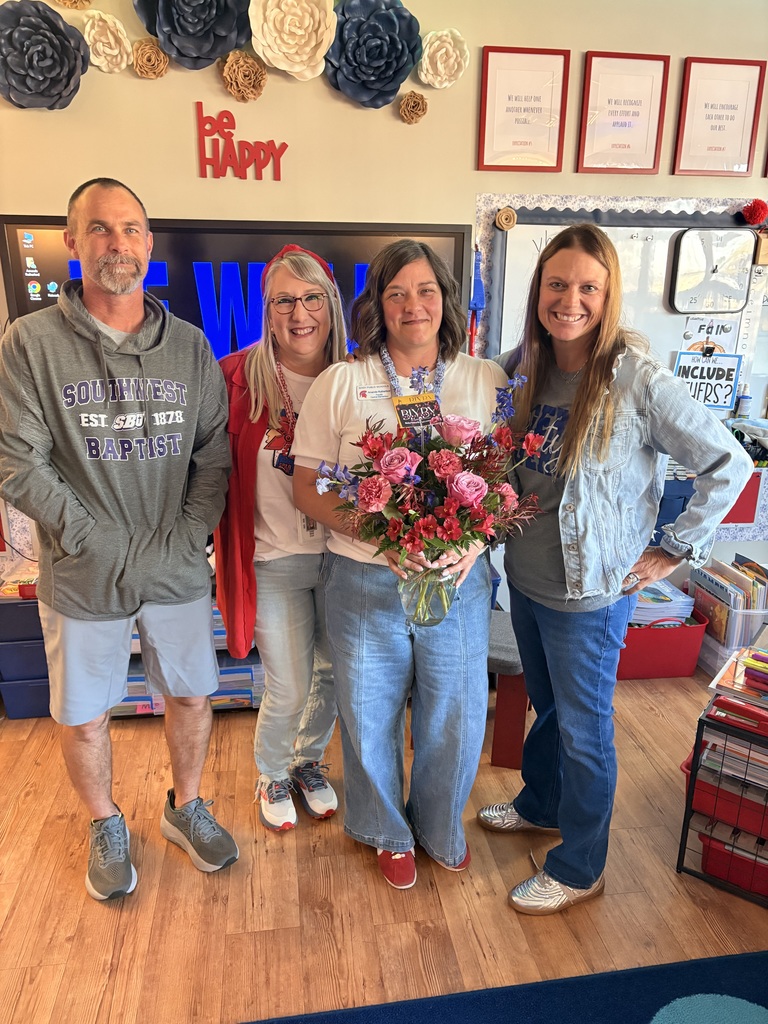 Ms Rutherford and family