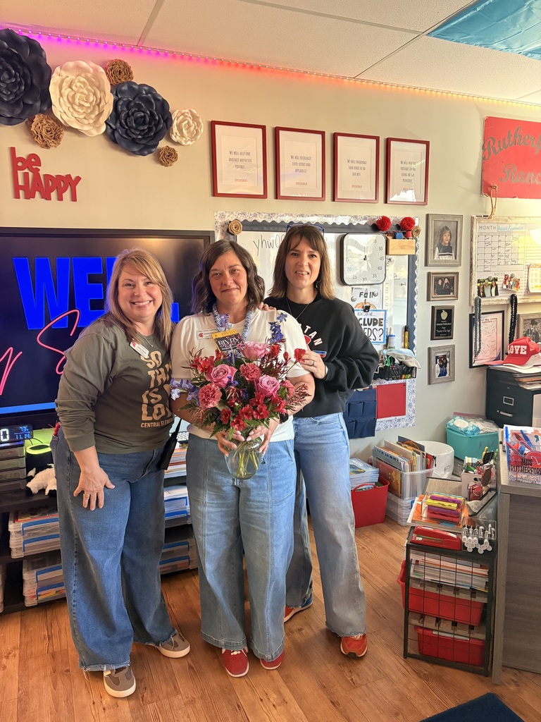 Mrs. Haynes, Ms. Rutherford and Mrs. Flowers