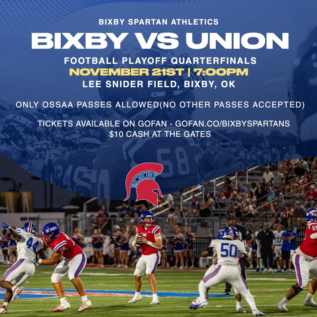 Football Playoff Flyer