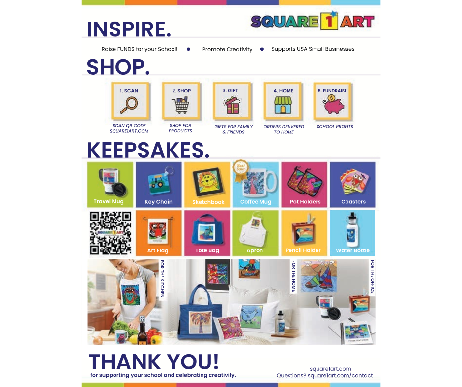 Square one art is here