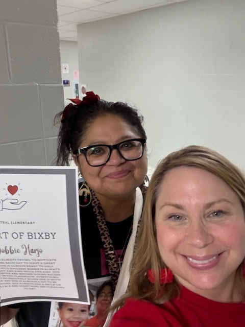 Ms. Bobbi and Mrs. Haynes