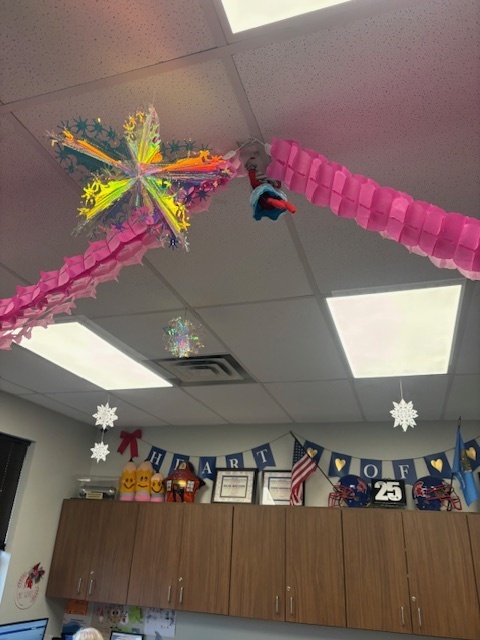 She is way up there.