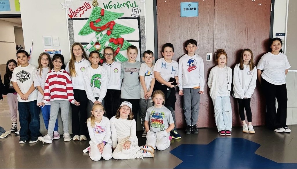 4th Grade "Polar Bear Day"