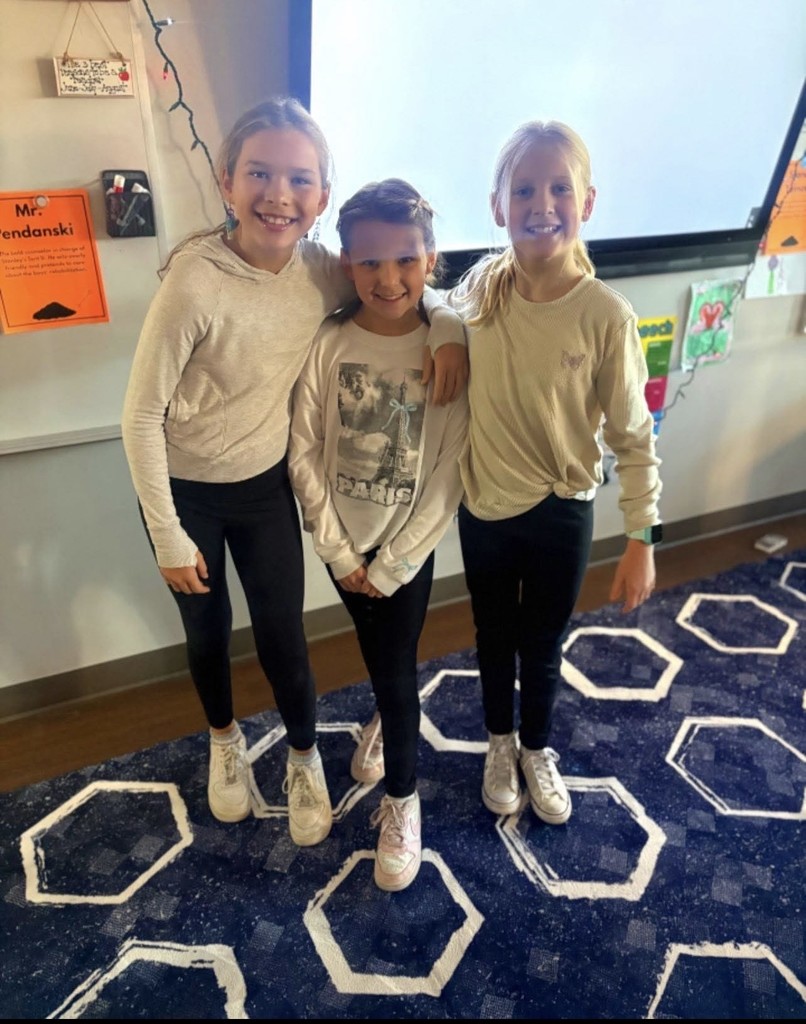 Quinn Moore, Molly Palmer, Emelyn Turner