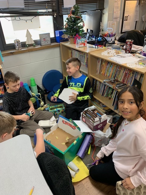 Mrs. Emberton's class