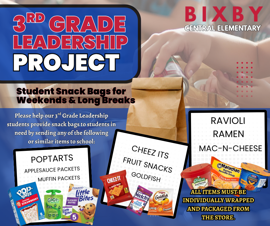 3rd grade Leadership