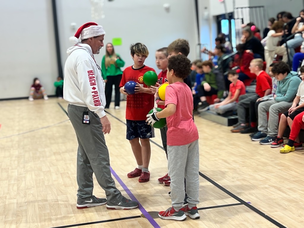 Reindeer Games with Coach Basse