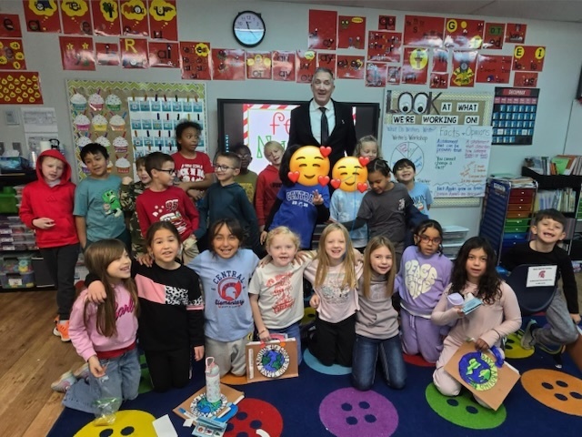 Thanks Mr. Miller for Flying us to Mexico for Holidays Around the World