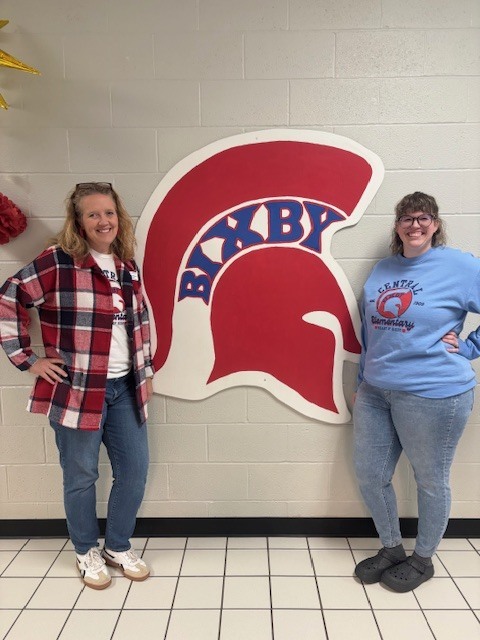 Mrs. Maguire and Mrs. Black