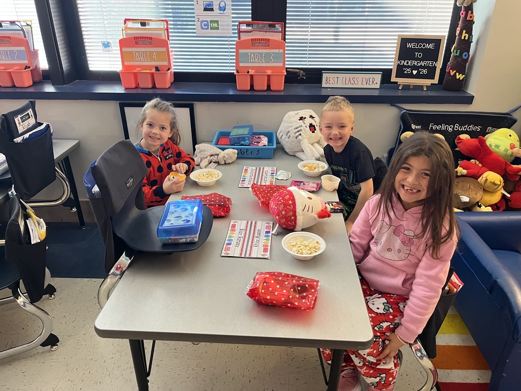 Mrs. Spain's Kinder class