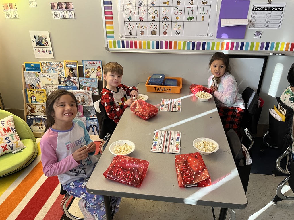 Mrs. Spain's Kinder class