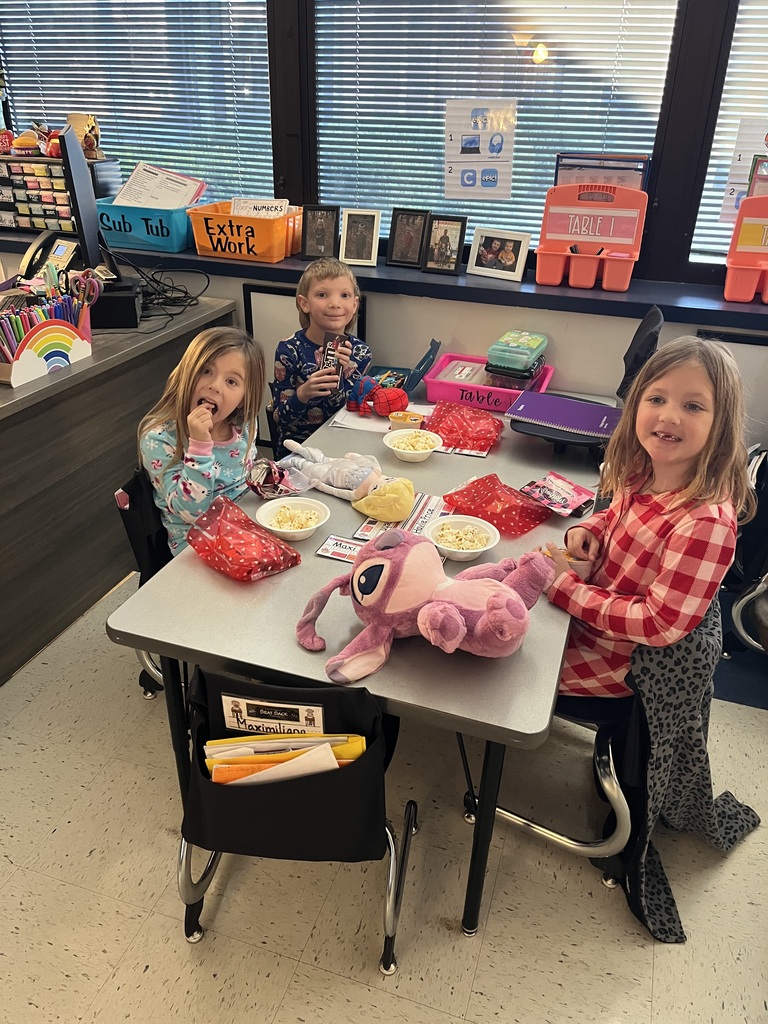 Mrs. Spain's Kinder class