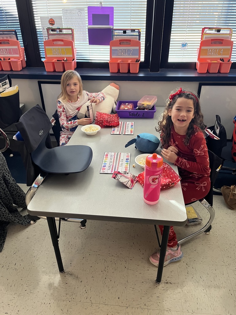 Mrs. Spain's Kinder class