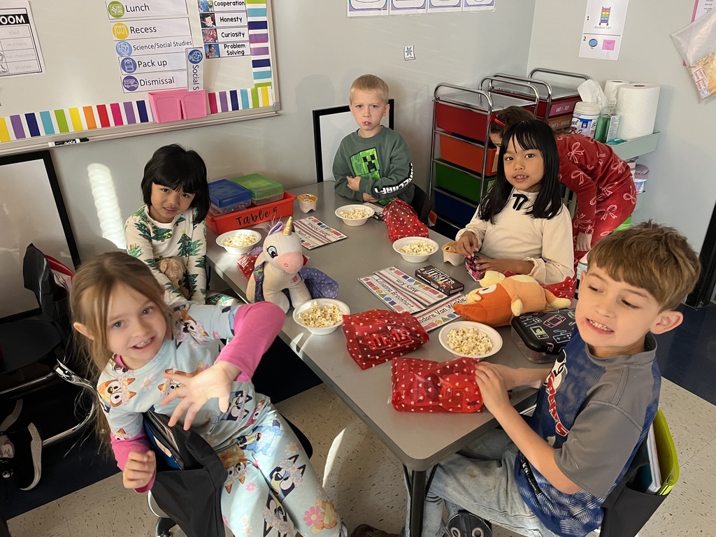 Mrs. Spain's Kinder class