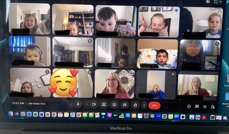 Mrs. Beach’s class