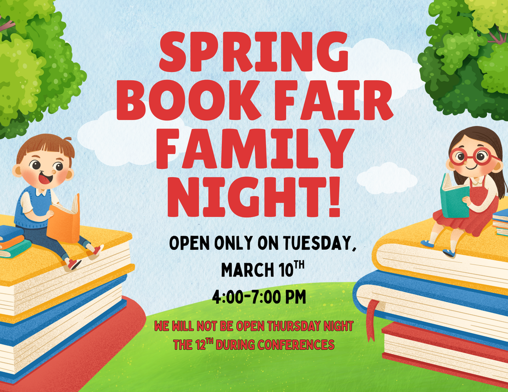 Family night at the Book Fair