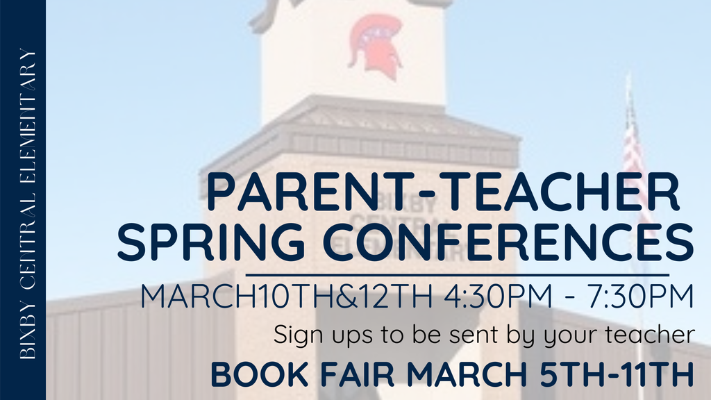 Parent Teacher conferences